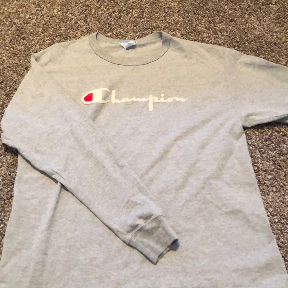 light gray campion shirt